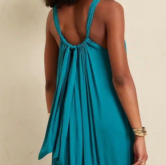 NWT BANANA REPUBLIC | Halter Maxi Dress - Picture 4 of 7